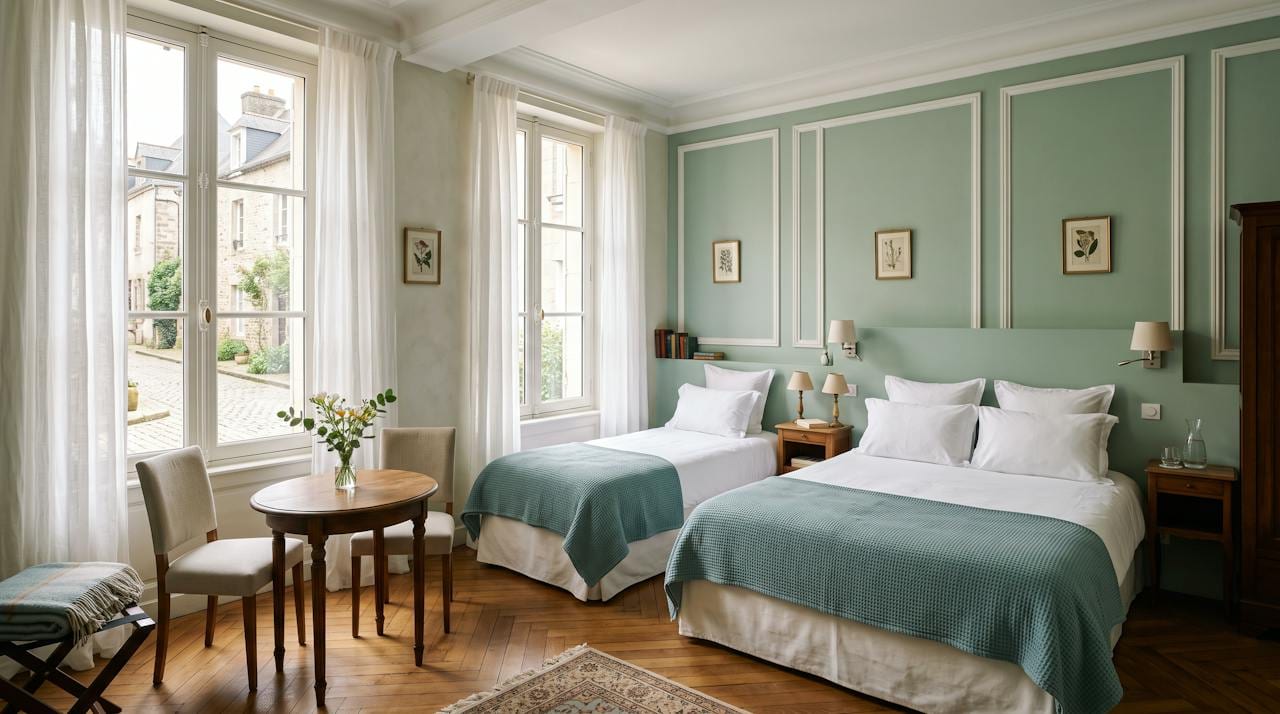 Chambre Familiale — la chambre Familiale