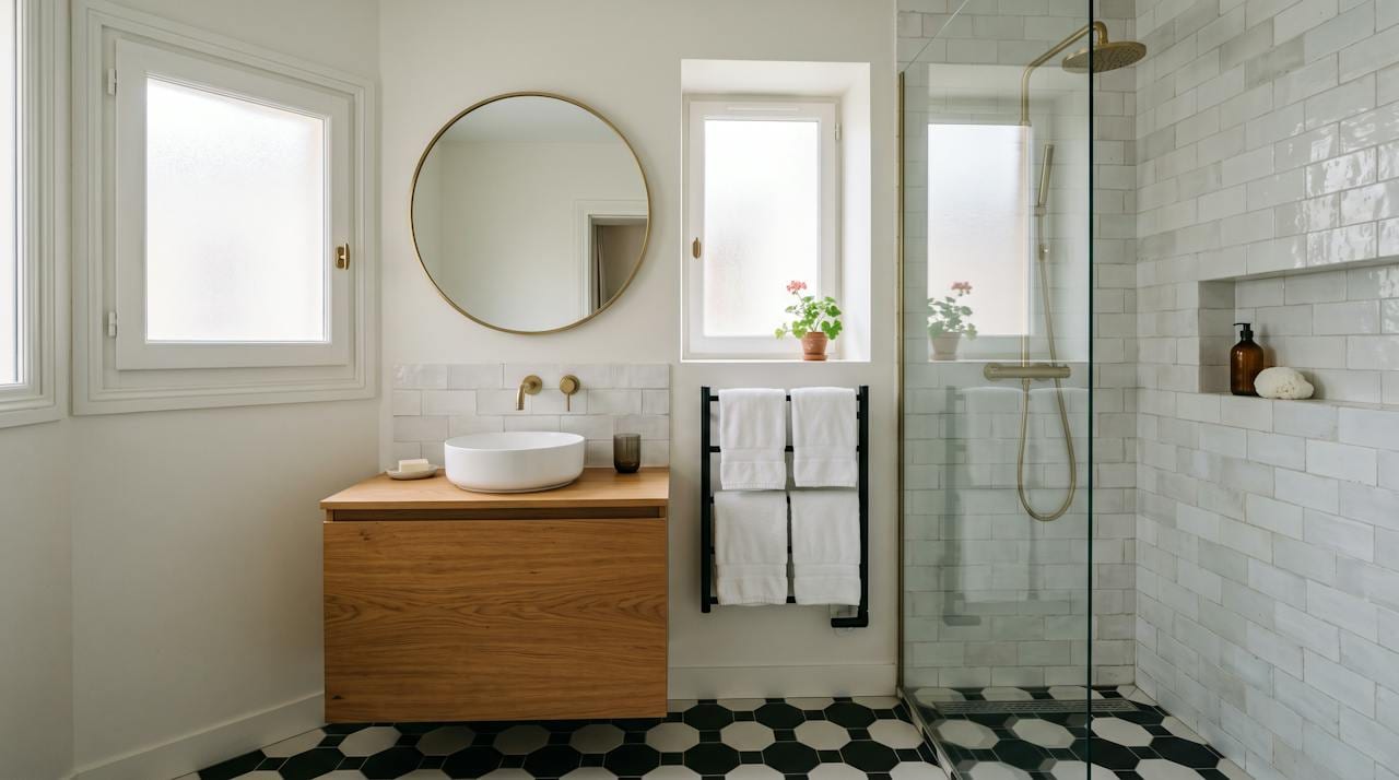 Chambre Classique — la salle de bain