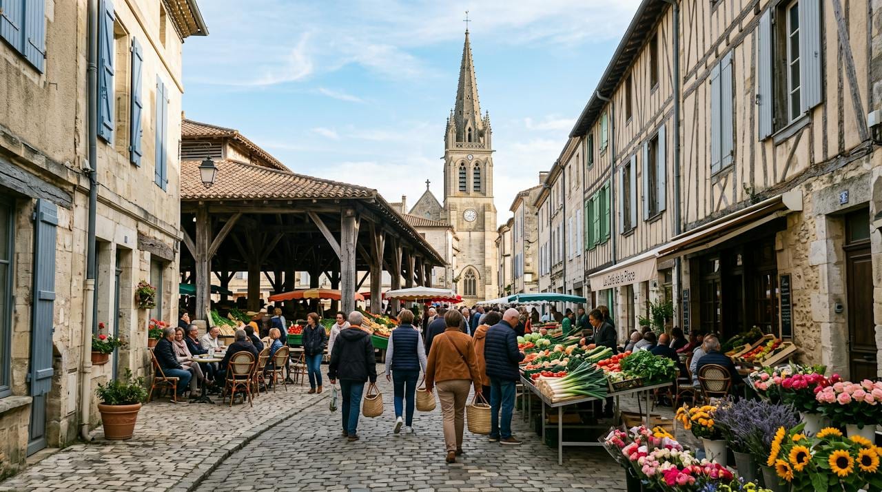 Le bar — la vieille ville